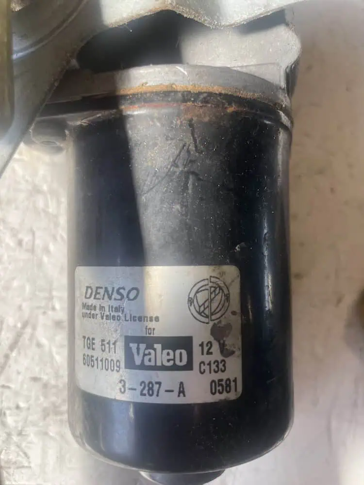 60511009-2 Motorino Tergicristallo Anteriore Fiat Stilo Berlina 1.9 MJT (88kw) - 60511009