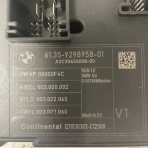 Centralina Body Computer Bmw Serie 3 318d (105kw) – 6135929895801