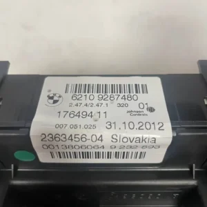 62109287480-2 Quadro Strumenti Bmw Serie 3 320d (135kw) – 62109287480