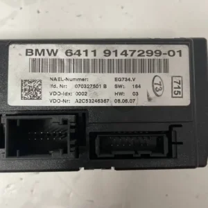 Comandi Clima Bmw Serie 1 120d (130kw) – 6411914729901