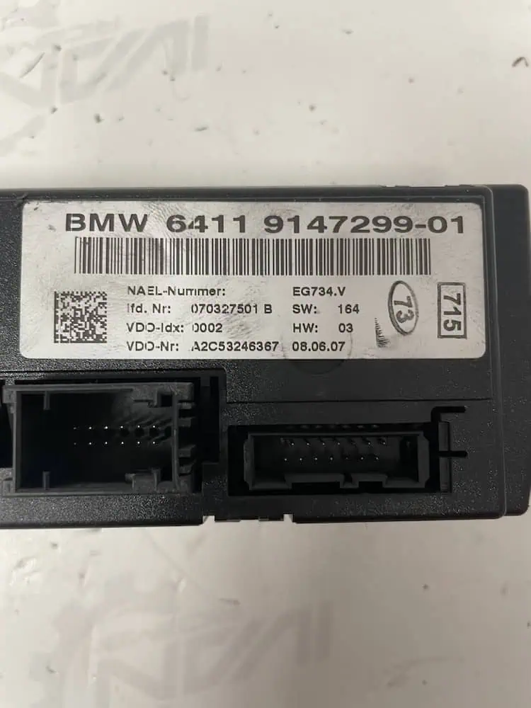 Comandi Clima Bmw Serie 1 120d (130kw) – 6411914729901