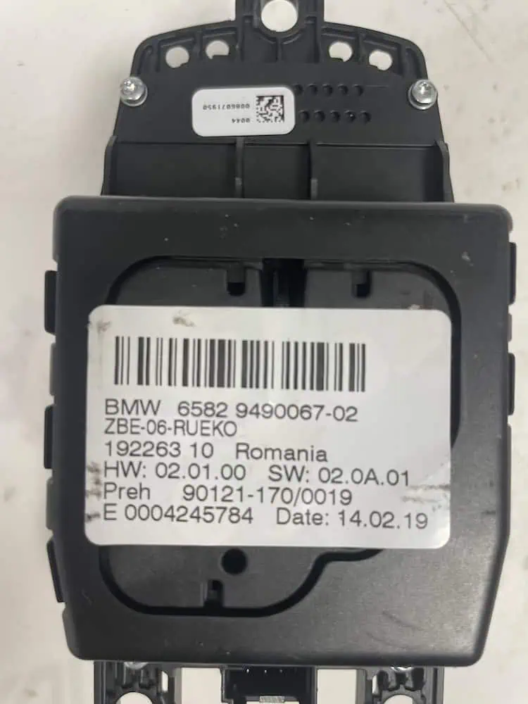 6582949006702-2 Controllo Joystick Bmw X1 1.5 Diesel (85kw) Auto Usato Originale – 6582949006702