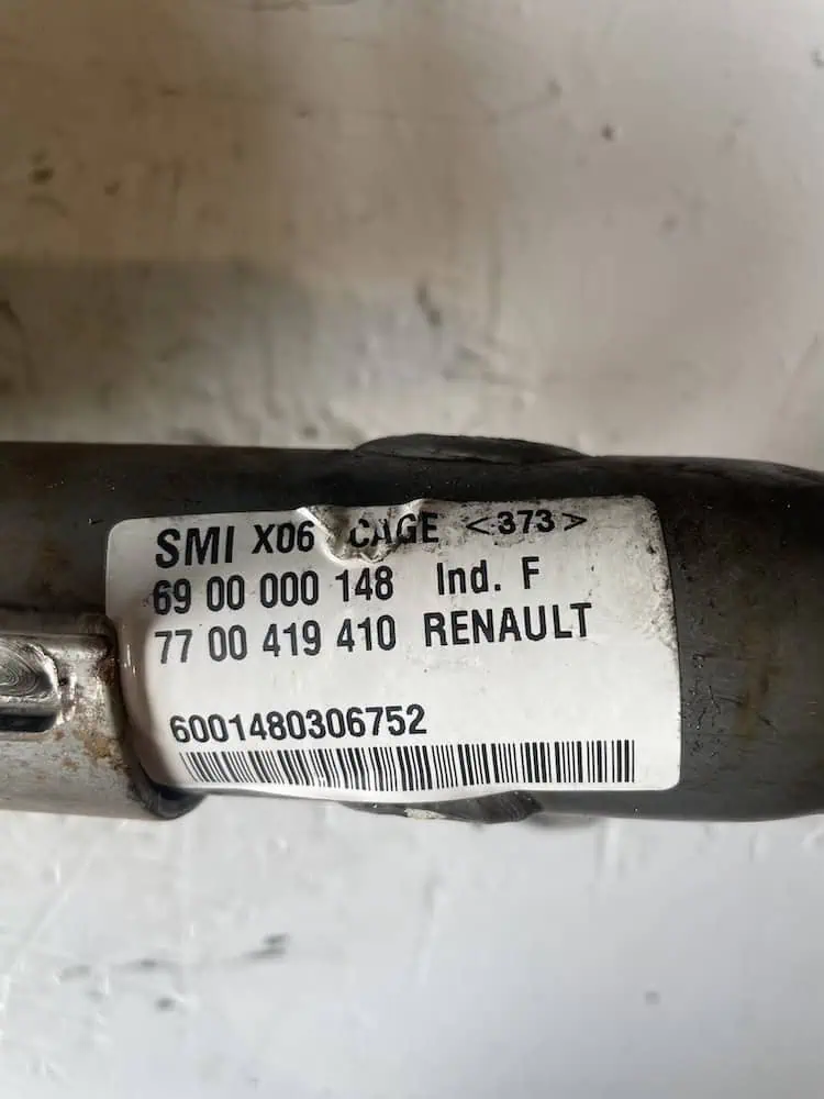 Piantone Sterzo Elettrico Renault Twingo 1.2 Benzina (40kw) – 6900000148