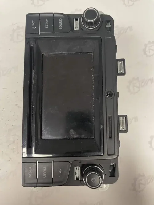 6C0035867D-1 Autoradio/Display Volkswagen Polo V 1.2 TSI 16V (66kw) – 6C0035867D