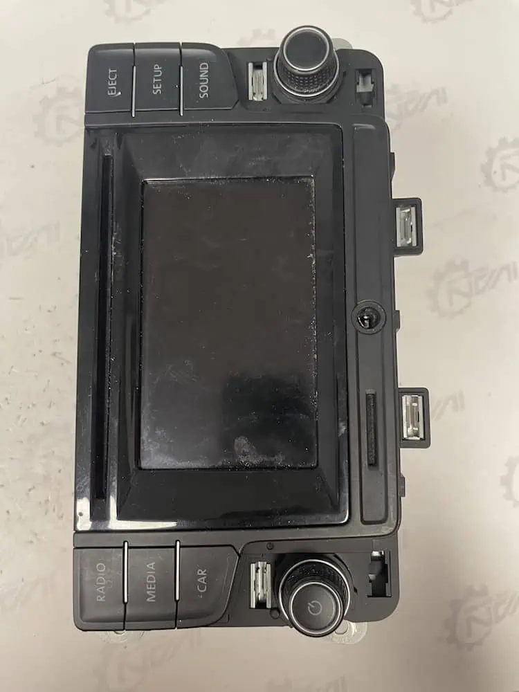 6C0035867D-1 Autoradio/Display Volkswagen Polo V 1.2 TSI 16V (66kw) – 6C0035867D