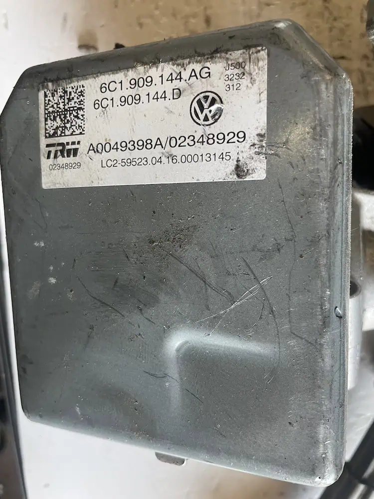 Piantone Sterzo Elettrico Volkswagen Polo 1.4 TDI (66kw) – 6C1423510BB