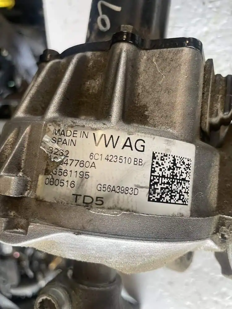 Piantone Sterzo Elettrico Volkswagen Polo 1.4 TDI (66kw) – 6C1423510BB