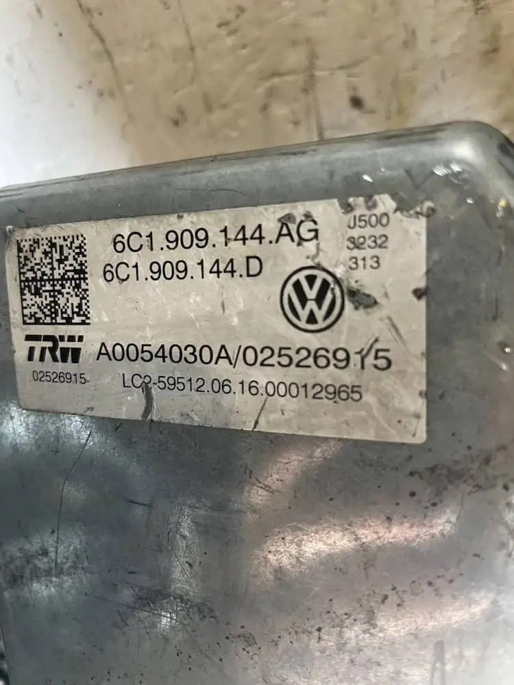 Piantone Sterzo Elettrico Volkswagen Polo 1.4 Diesel (66kw) – 6C1423510BF