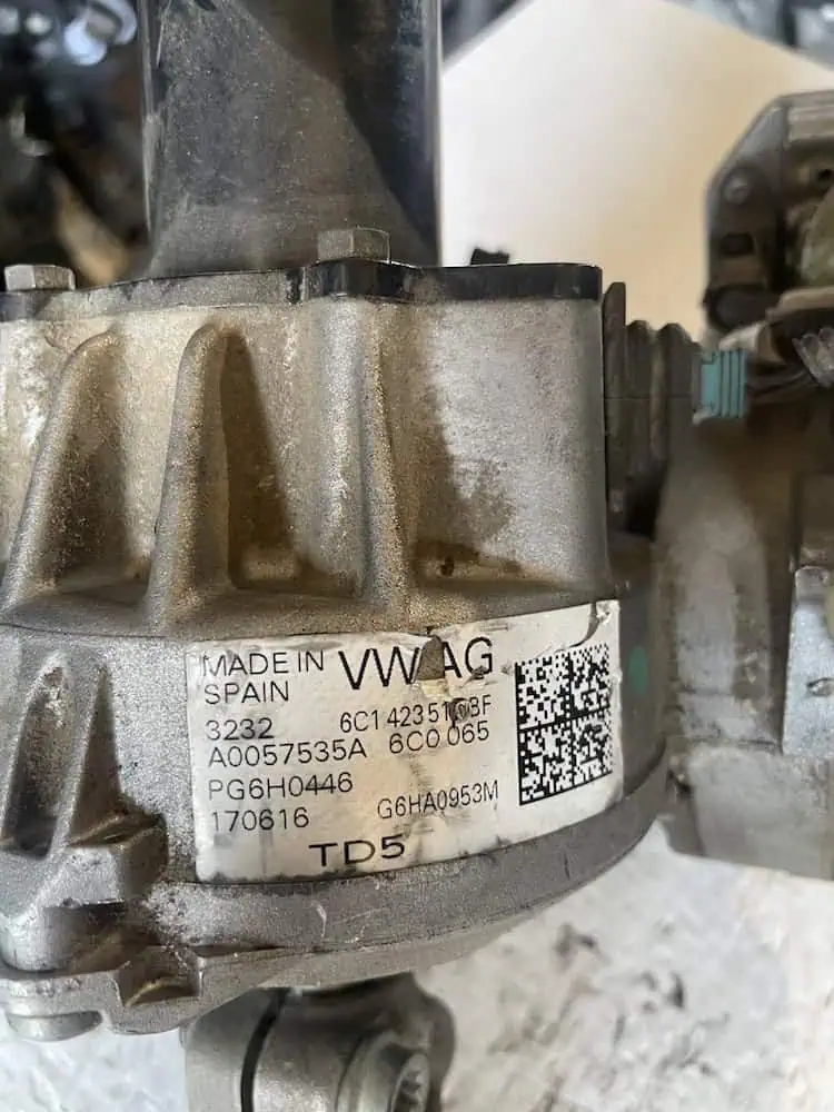 Piantone Sterzo Elettrico Volkswagen Polo 1.4 Diesel (66kw) – 6C1423510BF