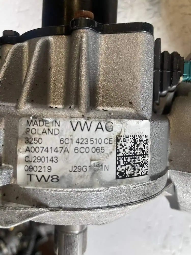 Piantone Sterzo Elettrico Skoda Fabia 1.4 TDi 16V (55kw) – 6C1423510CE