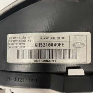 6H5210849FE-2 Quadro Strumenti Land Rover Freelander 2.2 TD4 4x4 (110kw) – 6H5210849FE