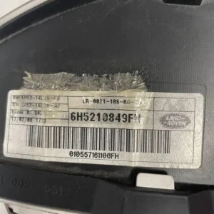 Quadro Strumenti Land Rover Freelander 2.2 Diesel (118kw) – 6H5210849FH