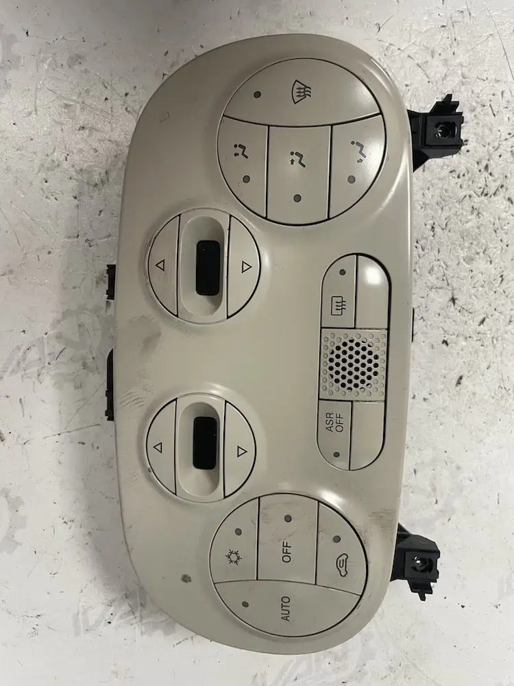 Comando Clima Fiat 500 1.3 MJT (55kw) – 735451997