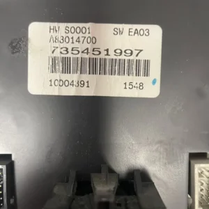 Comando Clima Fiat 500 1.3 MJT (55kw) – 735451997