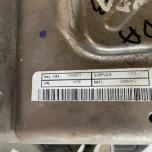 Piantone Sterzo Elettrico Fiat Panda 1.3 MJET 16V (55kw) - 735568978