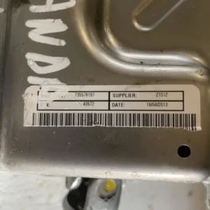 Piantone Sterzo Elettrico Fiat Panda III 1.3 16V MJT (55kw) - 735576197