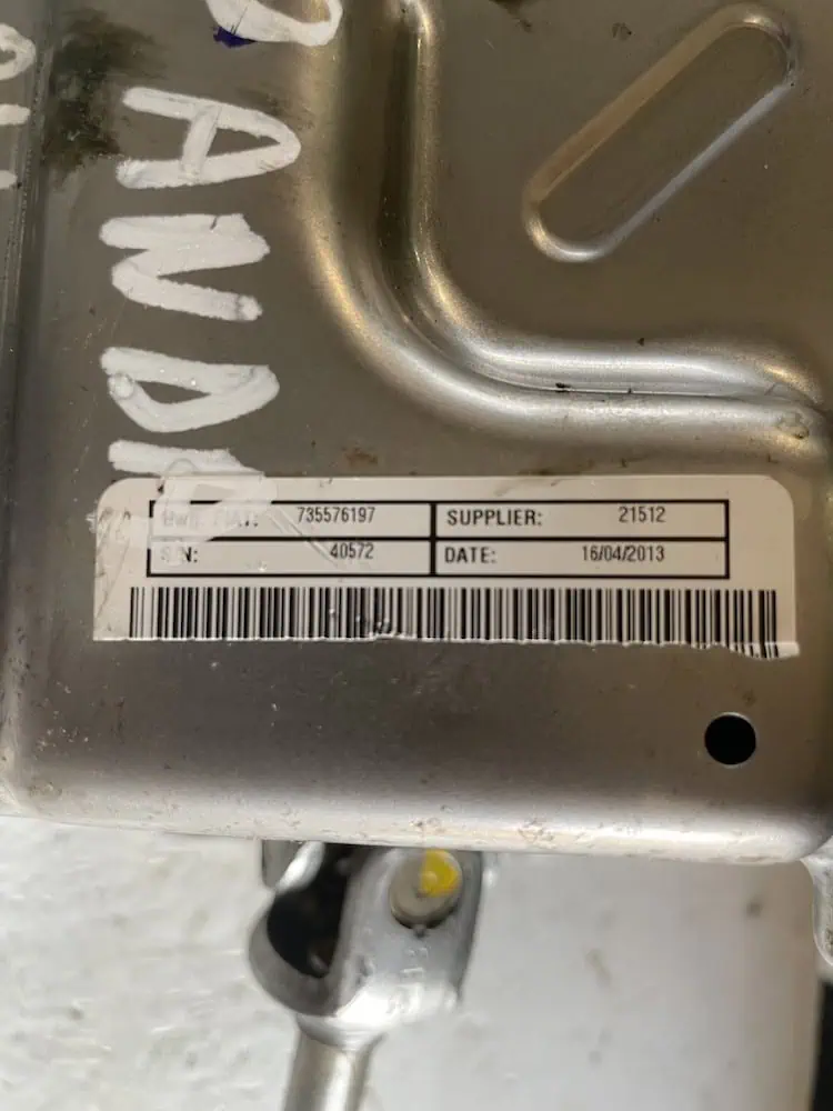 Piantone Sterzo Elettrico Fiat Panda III 1.3 16V MJT (55kw) - 735576197