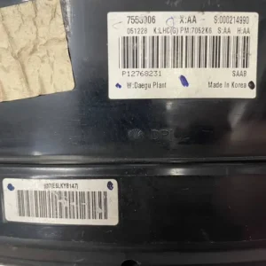 Quadro Strumenti Saab 9-3 1.9 TiD (110kw) – 7553906