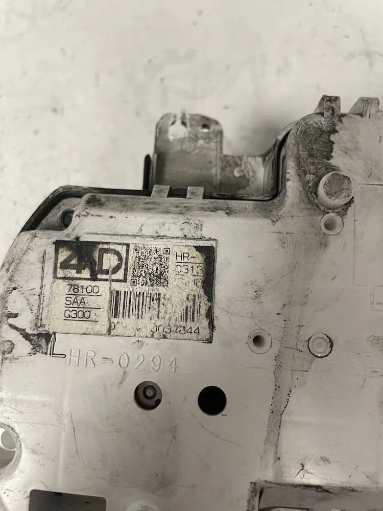 78100SAAG300-2 Quadro Strumenti Honda Jazz 1.2 Benzina (57kw) – 78100SAAG300