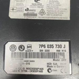 7P6035730J-2 Centralina Bluetooth Volkswagen Golf VI 1.6 TDI (77kw) – 7P6035730J