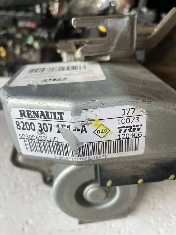 8200307151A-2 Piantone Sterzo Elettrico Renault Modus 1.2 16V (55kw) – 8200307151A