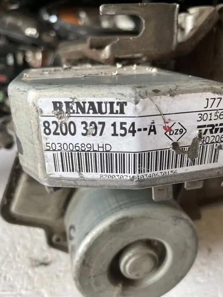 Piantone Sterzo Elettrico Renault Modus 1.5 dCi (63kw) – 8200307154A