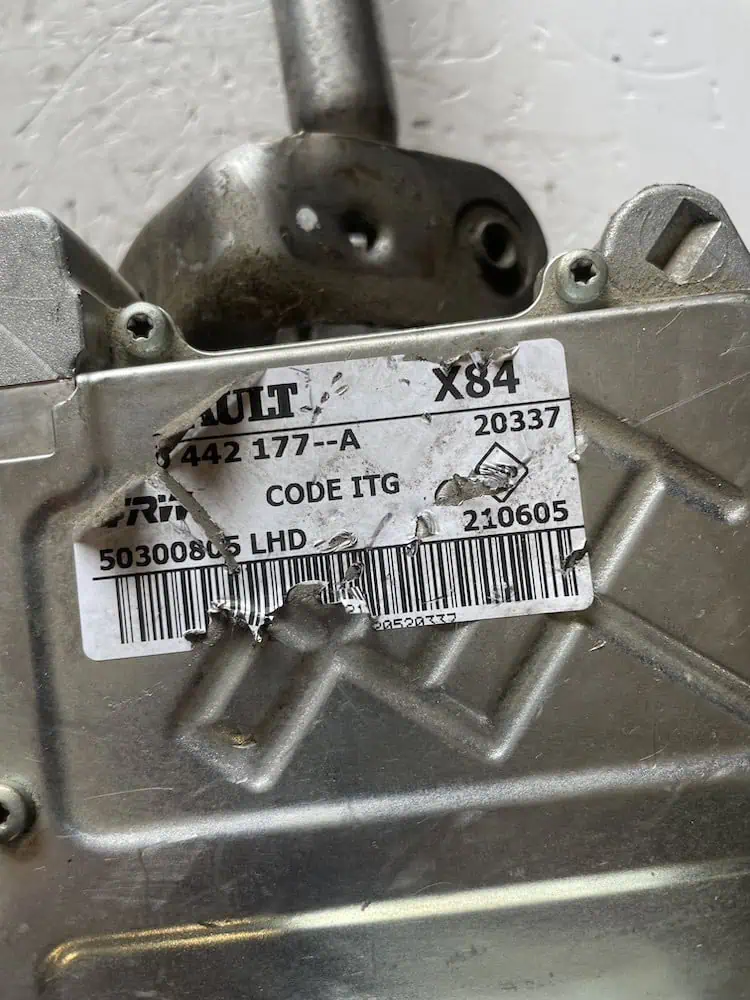 Piantone Sterzo Elettrico Renault Scenic II 1.9 dCi (96kw) – 8200442177A