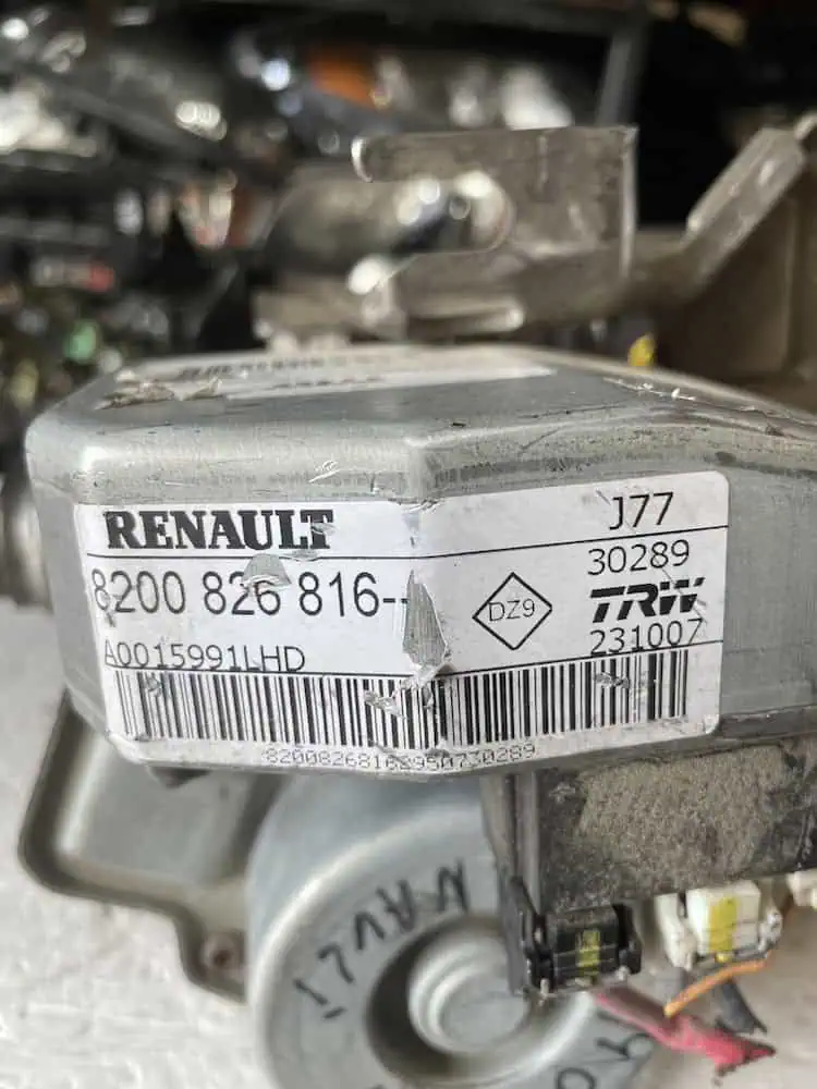 8200826816-2 Piantone Sterzo Elettrico Renault Modus 1.2 16V TCE (74kw) – 8200826816