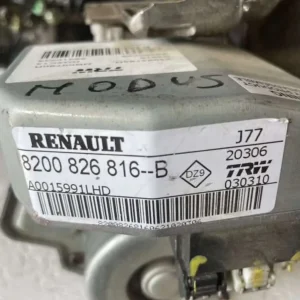 Piantone Sterzo Elettrico Renault Grand Modus 1.2 16V (74kw) – 8200826816B