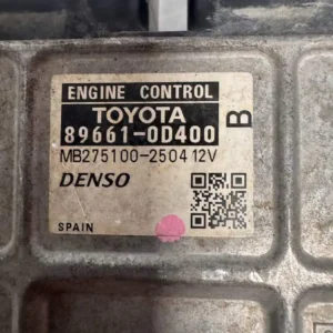 Centralina Motore Toyota Yaris 1.3 16V (64kw) – 896610D400