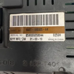 8A6T18B955AK-2 Display Computer Ford Fiesta 1.4 Benzina (71Kw) - 8A6T18B955AK