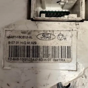 Comando Clima Ford Fiesta 1.4 Benzina (68kw) - 8A6T18C612AL