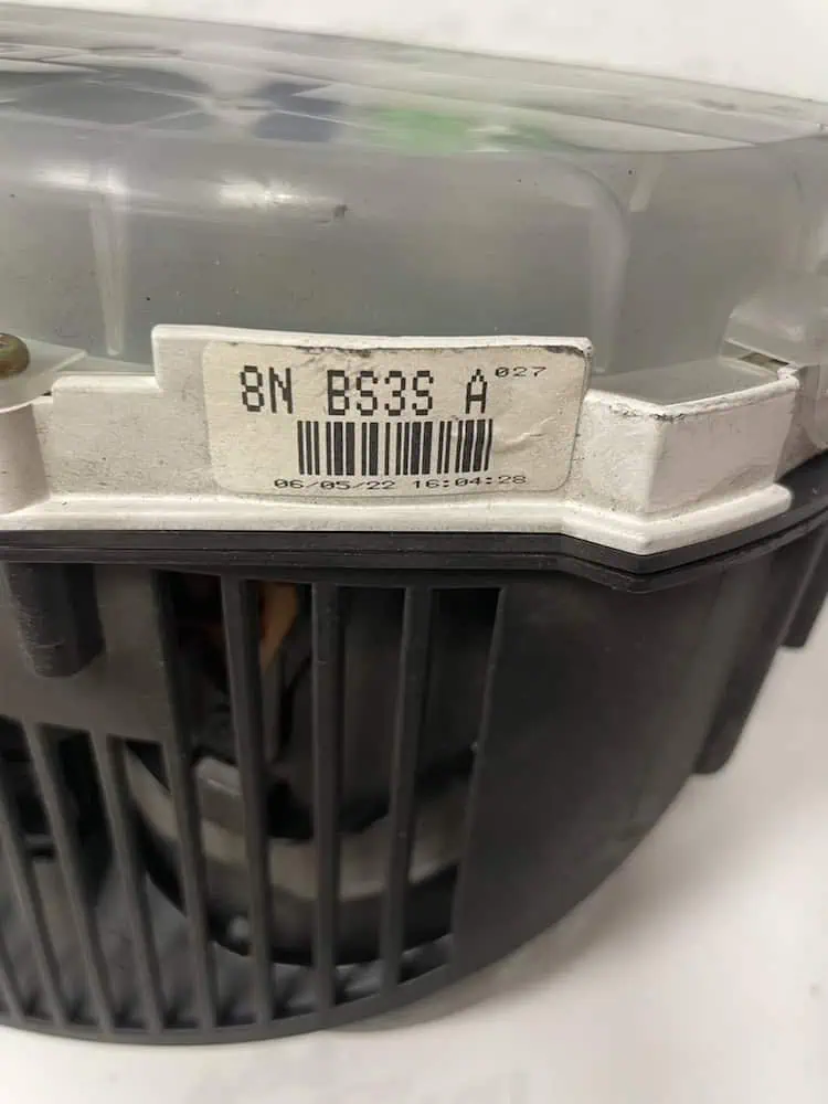 Quadro Strumenti Mazda 3 1.6 TDCI (80kw) – 8NBS3SA