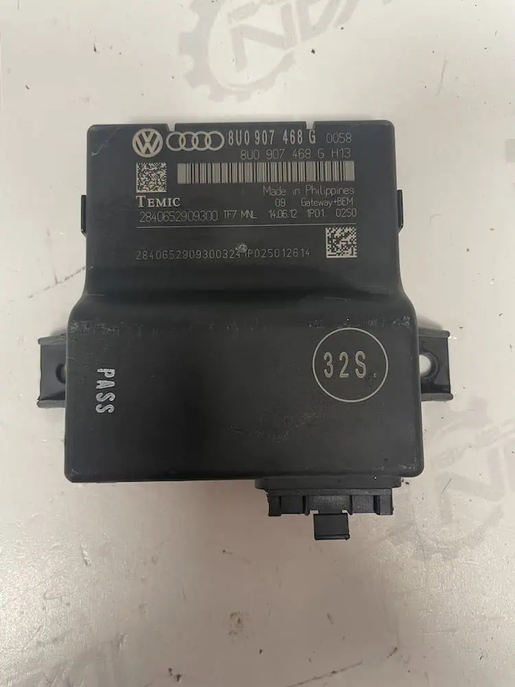 8U0907468G-1 Centralina Gateway Audi Q3 2.0 TDI (130kw) – 8U0907468G