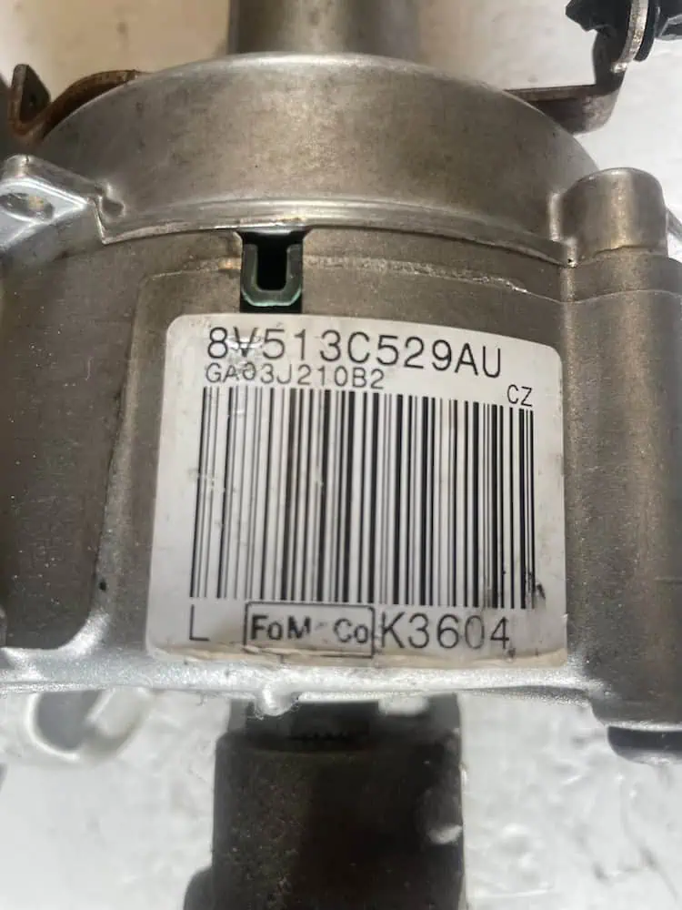 Piantone Sterzo Elettrico Ford Fiesta VI 1.4 TDCi (52kw) – 8V513C529AU