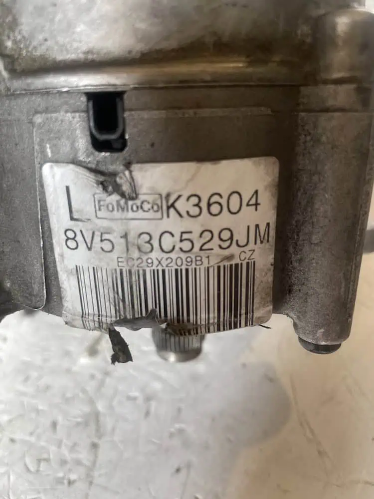 Piantone Sterzo Elettrico Ford Fiesta VI 1.2 Benzina (60kw) – 8V513C529JM