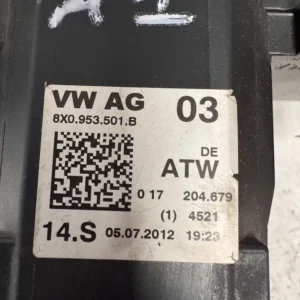 Devioluci Audi A1 1.6 TDi (66kw) – 8X0953501B