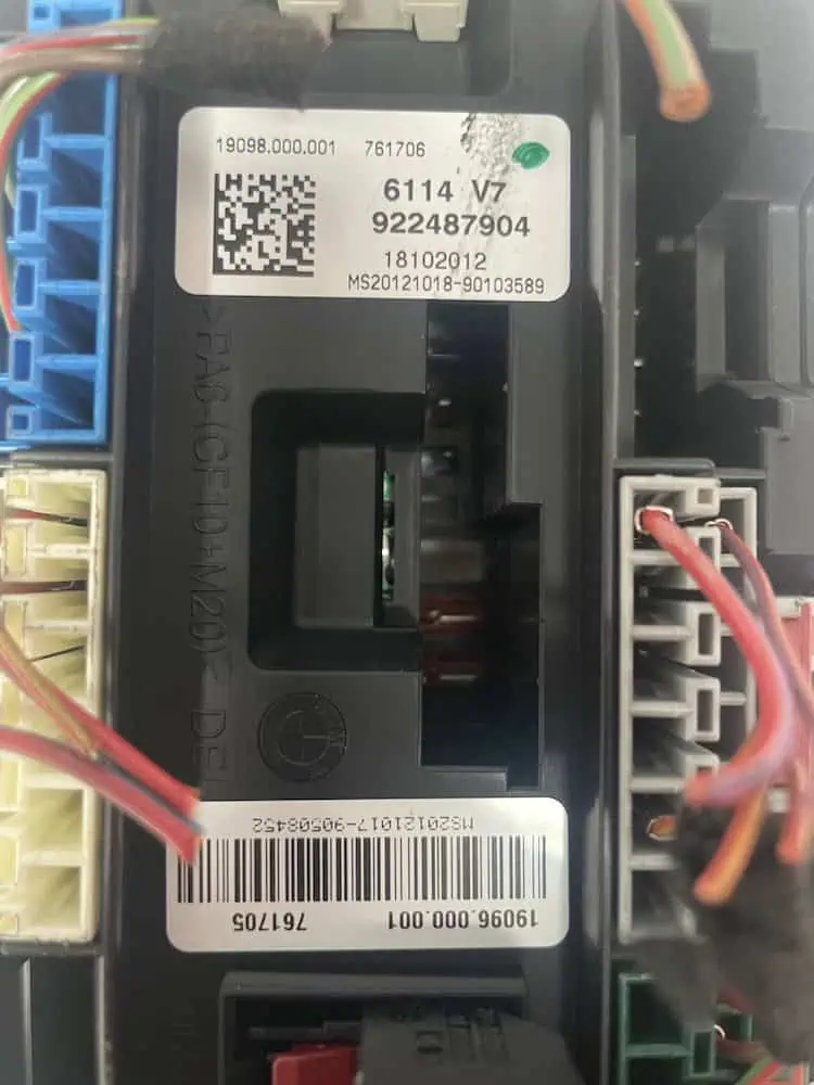Centralina Body Computer Bmw Serie 1 120d (85kw) – 922487904