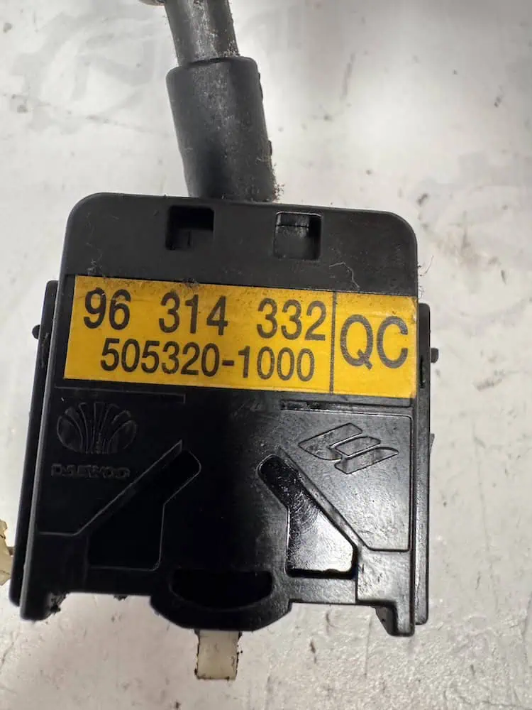 Devioluci Daewoo Matiz 0.8 Benzina (38kw) – 96314332