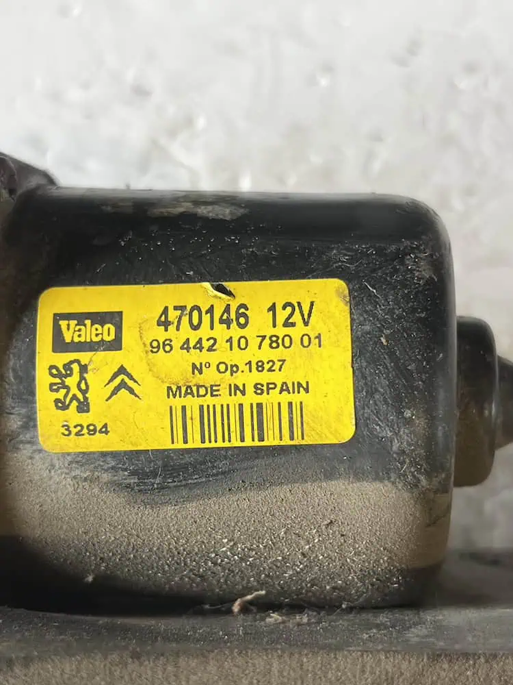 Motorino Tergicristallo Anteriore Citroen Berlingo 1.6 Diesel (55kw) – 964421078001