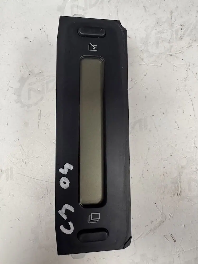9647409477-1 Display Lcd Citroen C3 1.4 Benzina (54kw) - 9647409477