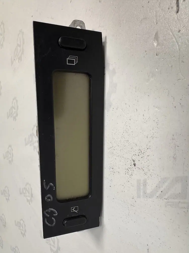Display Computer Citroen C3 1.4 HDi (50kw) - 9650656777
