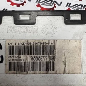 Display Computer Citroen C3 1.4 HDi (50kw) - 9650656777
