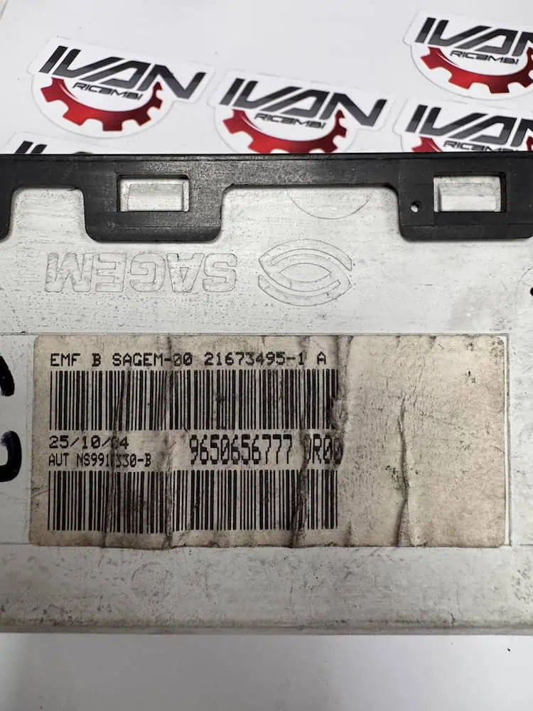 Display Computer Citroen C3 1.4 HDi (50kw) - 9650656777