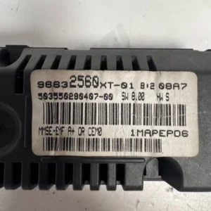 Display Computer Citroen C3 1.6 16V HDI (80kw) - 96632560XT