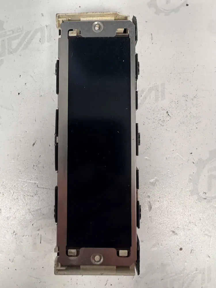 Display Multifunzione Peugeot 207 1.6 HDi (80Kw) - 9665989780