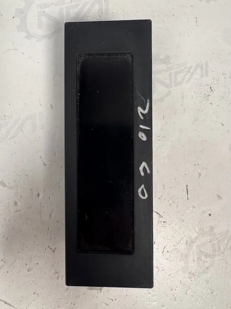 Display Orologio Citroen C3 1.4 8V HDI (50kw) - 96666323XT