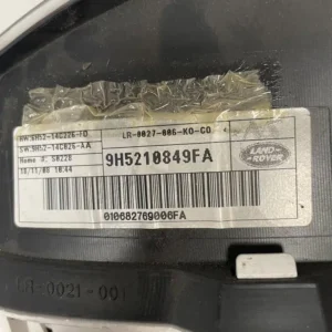 9H5210849FA-2 Quadro Strumenti Land Rover Freelander 2.2 TD4 Diesel (112kw) – 9H5210849FA