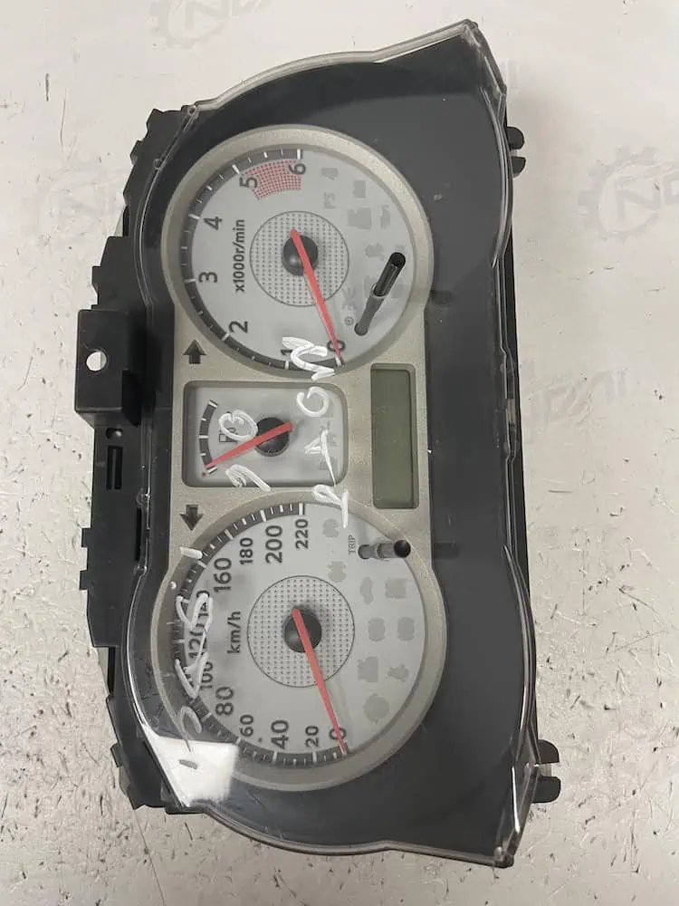 9U30E-1 Quadro Strumenti Nissan Note 1.5 dCi (63kw) – 9U30E