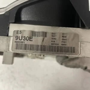 9U30E-2 Quadro Strumenti Nissan Note 1.5 dCi (63kw) – 9U30E